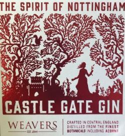 Weavers Castle Gate Gin | Visit Nottinghamshire